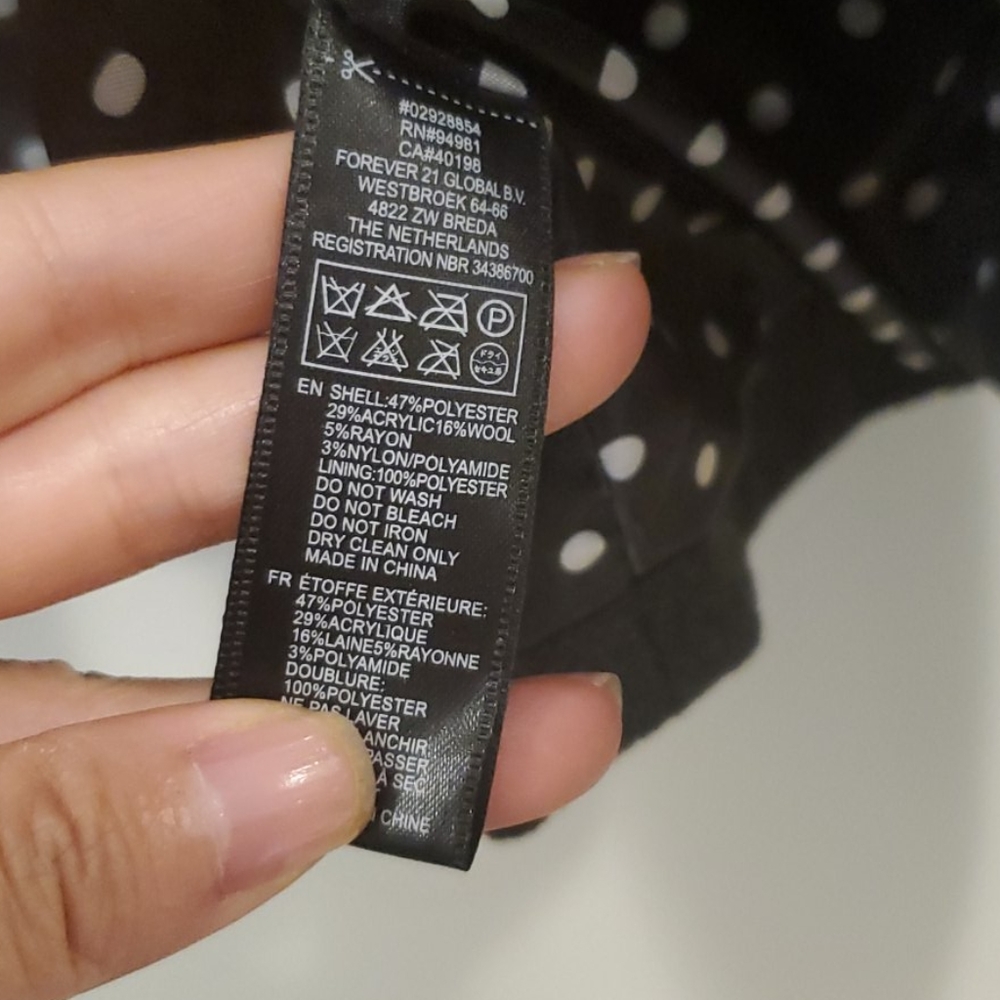 Wool trench coat (xs) - Picture 8 of 9